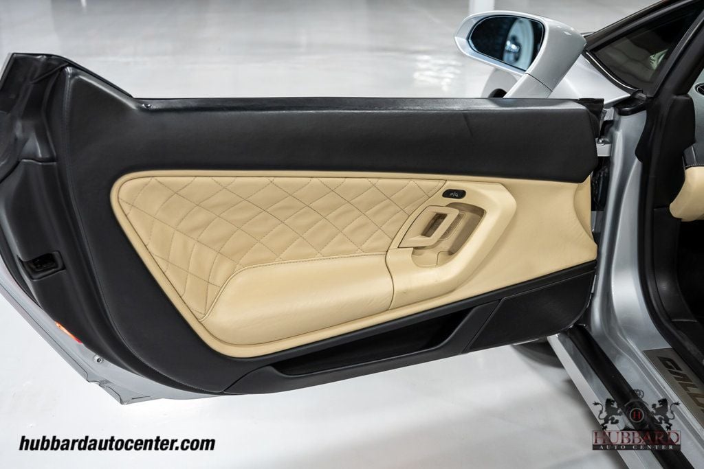 2008 Lamborghini Gallardo 2dr Convertible Spyder - 22905782 - 11