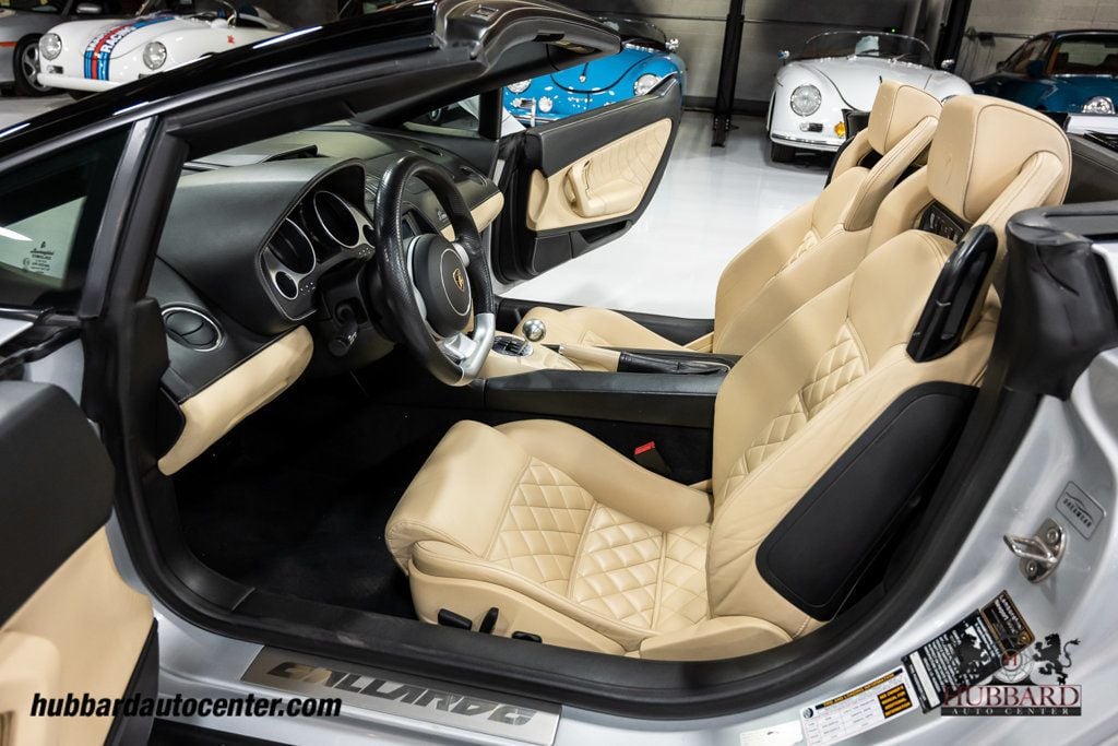 2008 Lamborghini Gallardo 2dr Convertible Spyder - 22905782 - 12