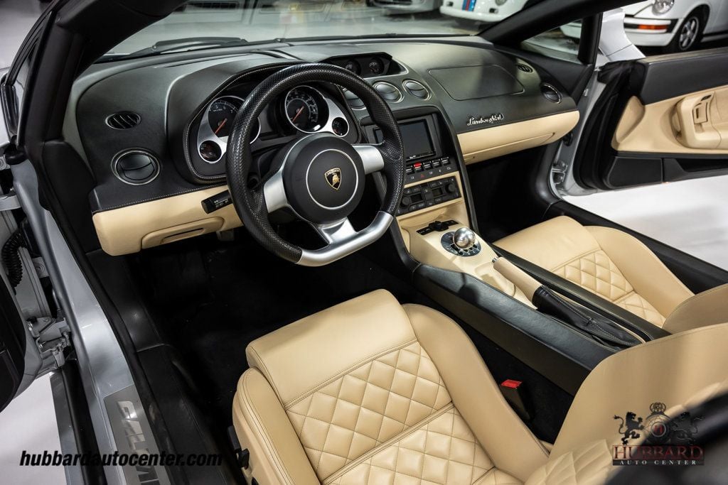 2008 Lamborghini Gallardo 2dr Convertible Spyder - 22905782 - 16