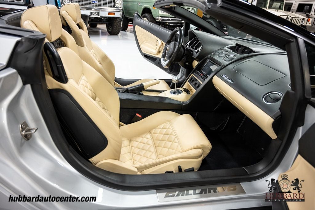 2008 Lamborghini Gallardo 2dr Convertible Spyder - 22905782 - 20