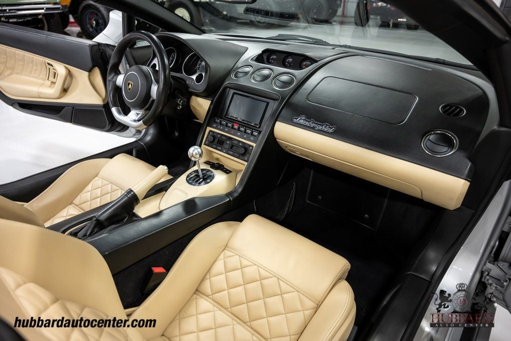 2008 Lamborghini Gallardo 2dr Convertible Spyder - 22905782 - 24