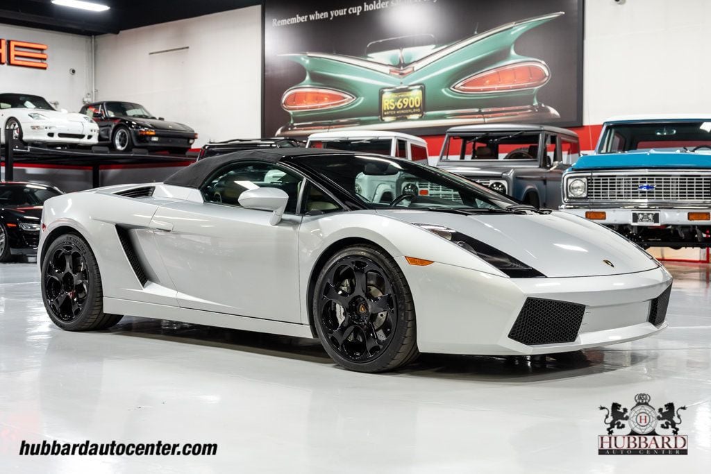 2008 Lamborghini Gallardo 2dr Convertible Spyder - 22905782 - 25