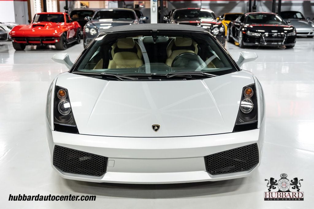 2008 Lamborghini Gallardo 2dr Convertible Spyder - 22905782 - 26