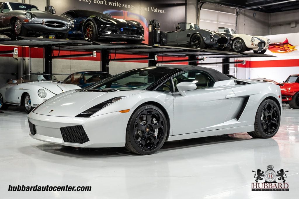 2008 Lamborghini Gallardo 2dr Convertible Spyder - 22905782 - 27
