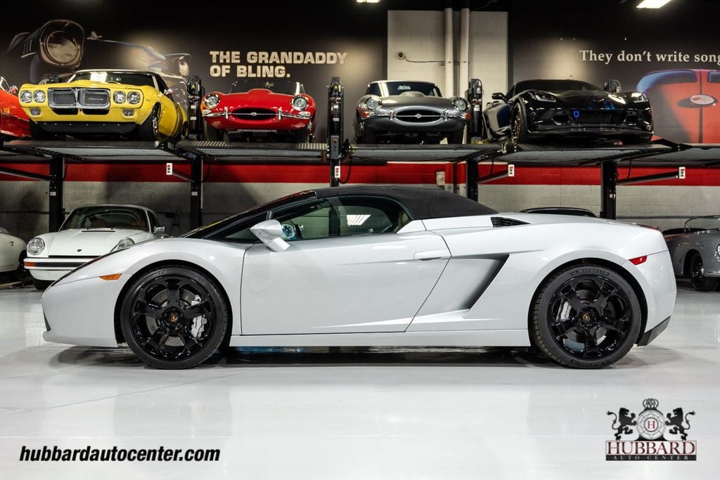 2008 Lamborghini Gallardo 2dr Convertible Spyder - 22905782 - 28