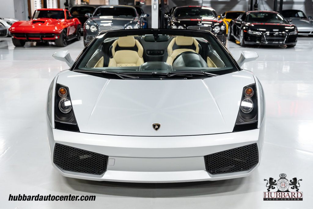 2008 Lamborghini Gallardo 2dr Convertible Spyder - 22905782 - 2