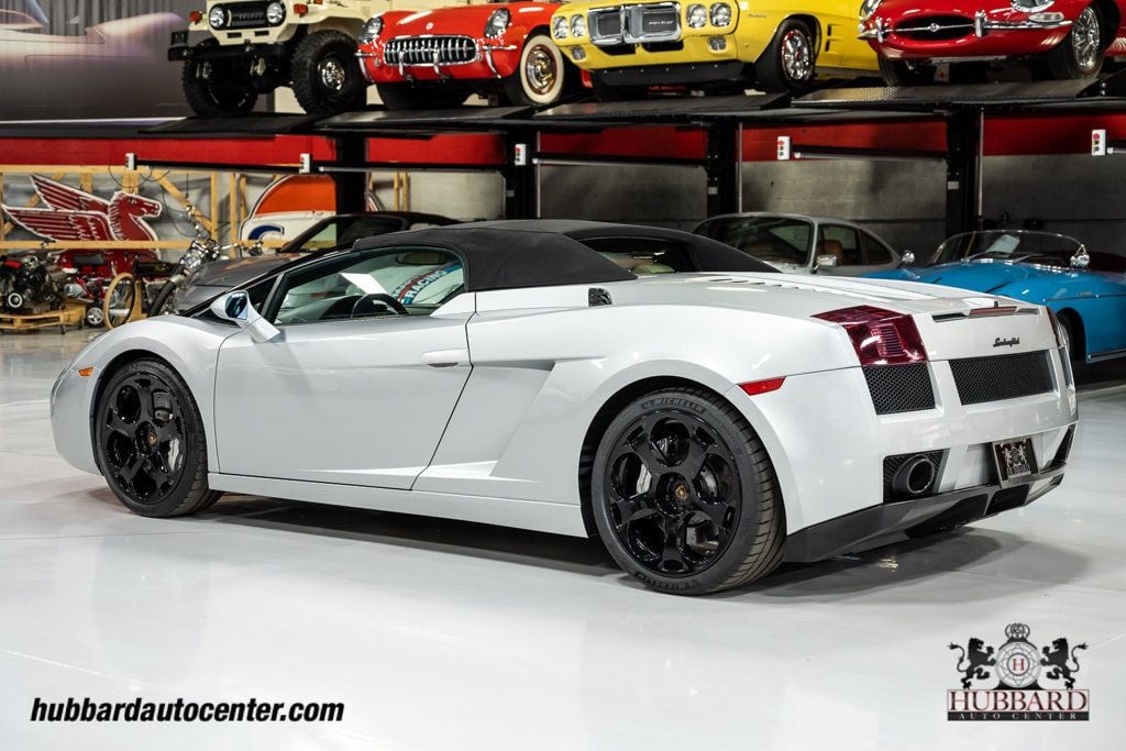 2008 Lamborghini Gallardo 2dr Convertible Spyder - 22905782 - 29