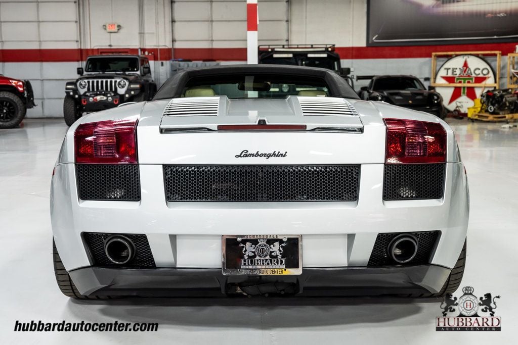 2008 Lamborghini Gallardo 2dr Convertible Spyder - 22905782 - 30