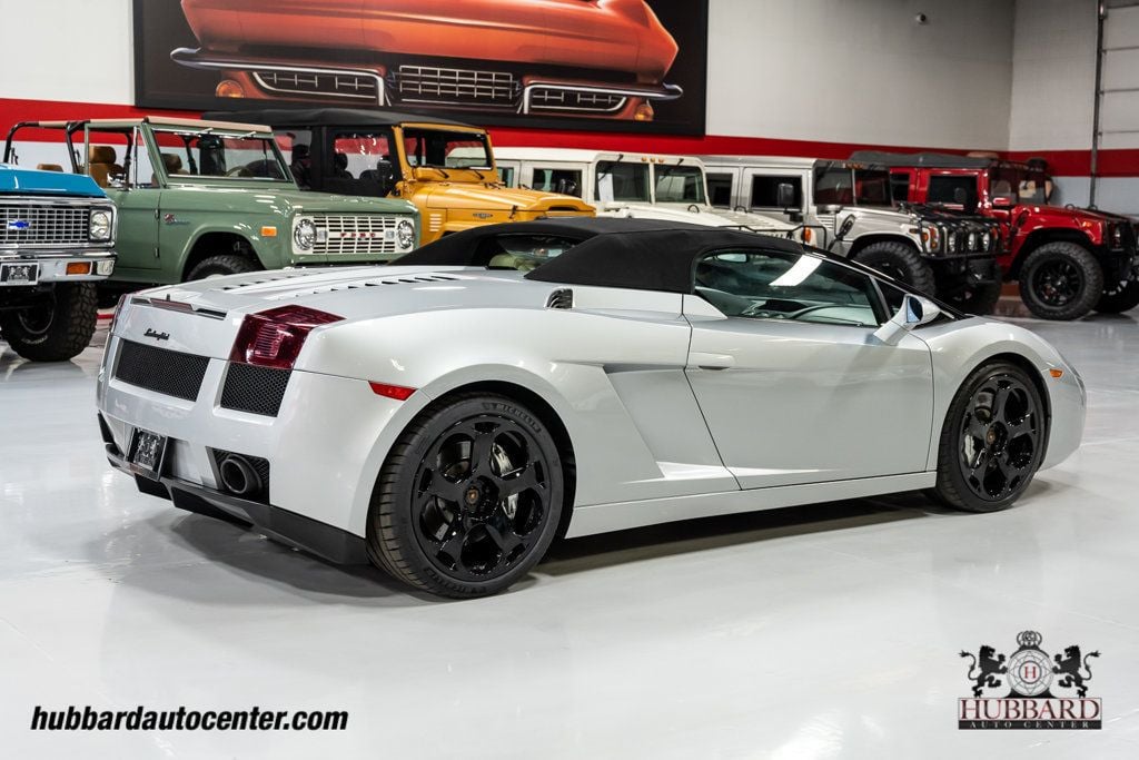 2008 Lamborghini Gallardo 2dr Convertible Spyder - 22905782 - 31