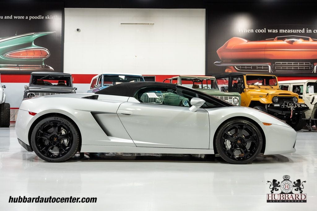 2008 Lamborghini Gallardo 2dr Convertible Spyder - 22905782 - 32