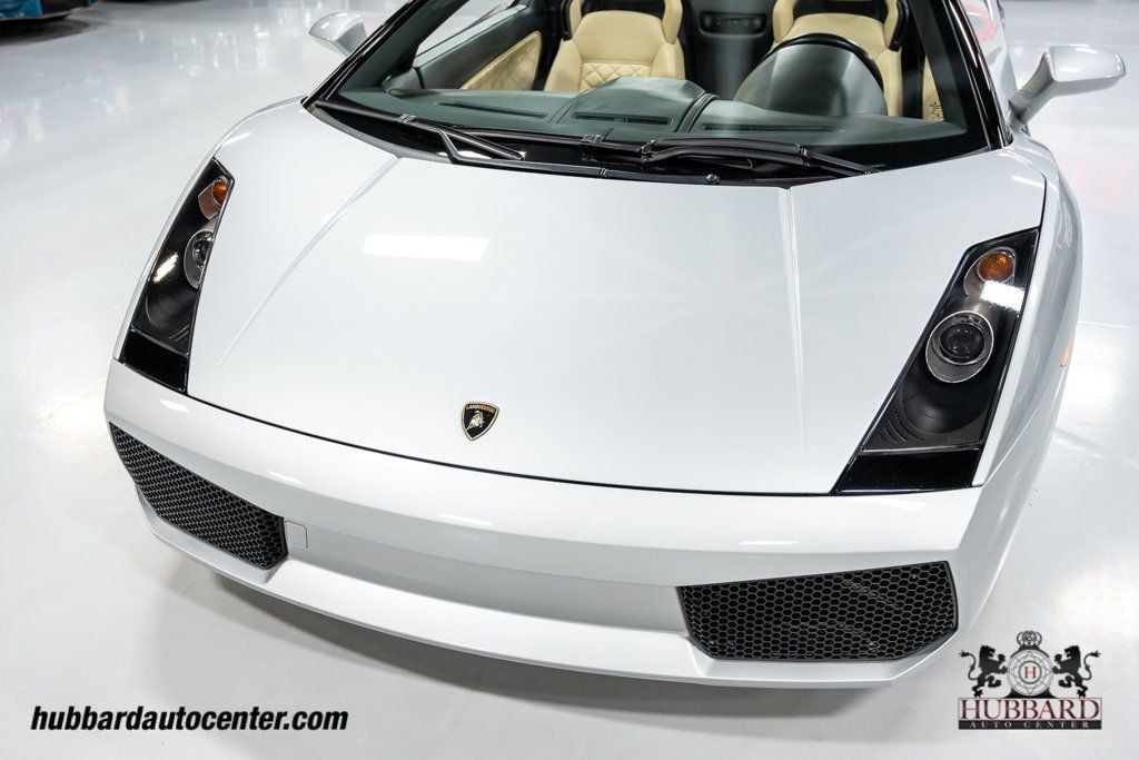2008 Lamborghini Gallardo 2dr Convertible Spyder - 22905782 - 35
