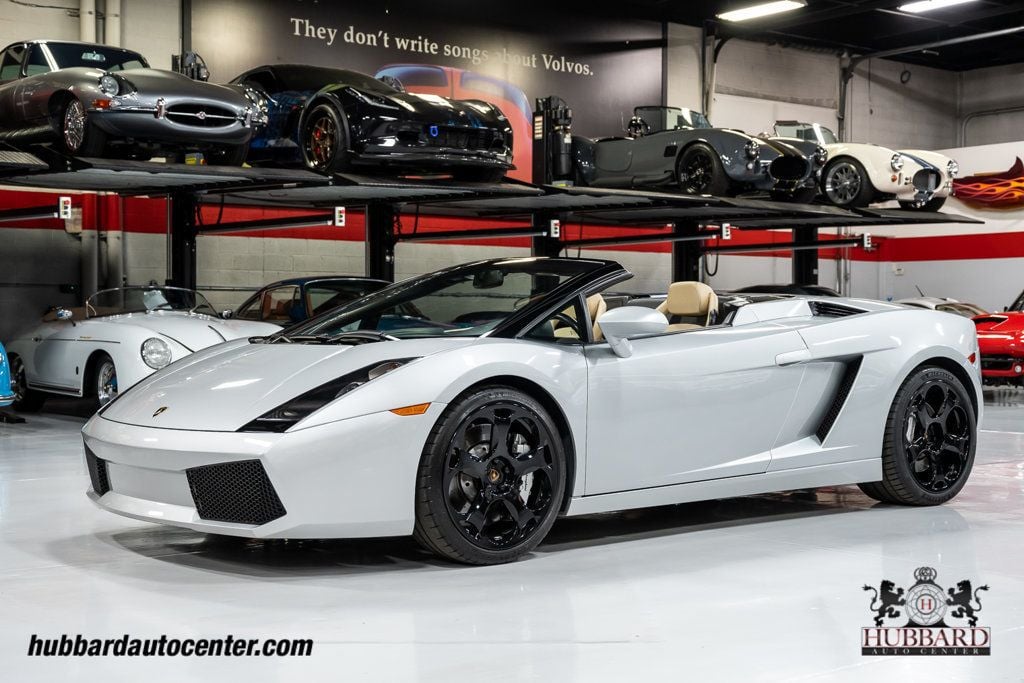 2008 Lamborghini Gallardo 2dr Convertible Spyder - 22905782 - 3