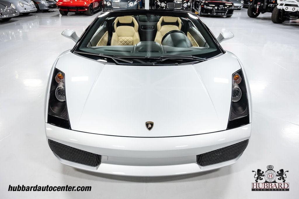 2008 Lamborghini Gallardo 2dr Convertible Spyder - 22905782 - 40