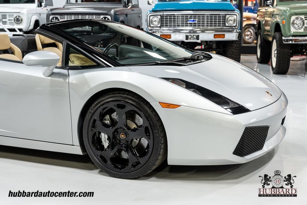 2008 Lamborghini Gallardo 2dr Convertible Spyder - 22905782 - 42