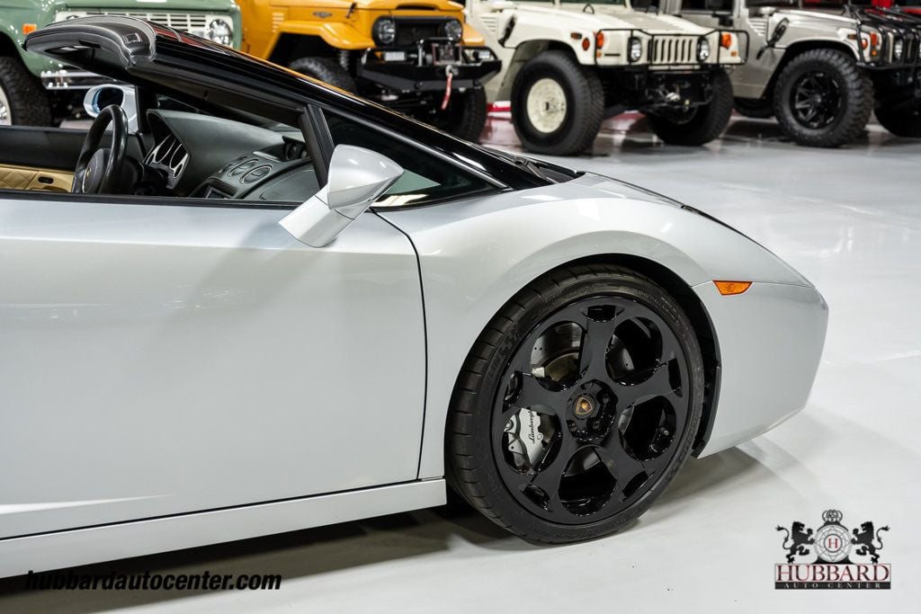 2008 Lamborghini Gallardo 2dr Convertible Spyder - 22905782 - 44