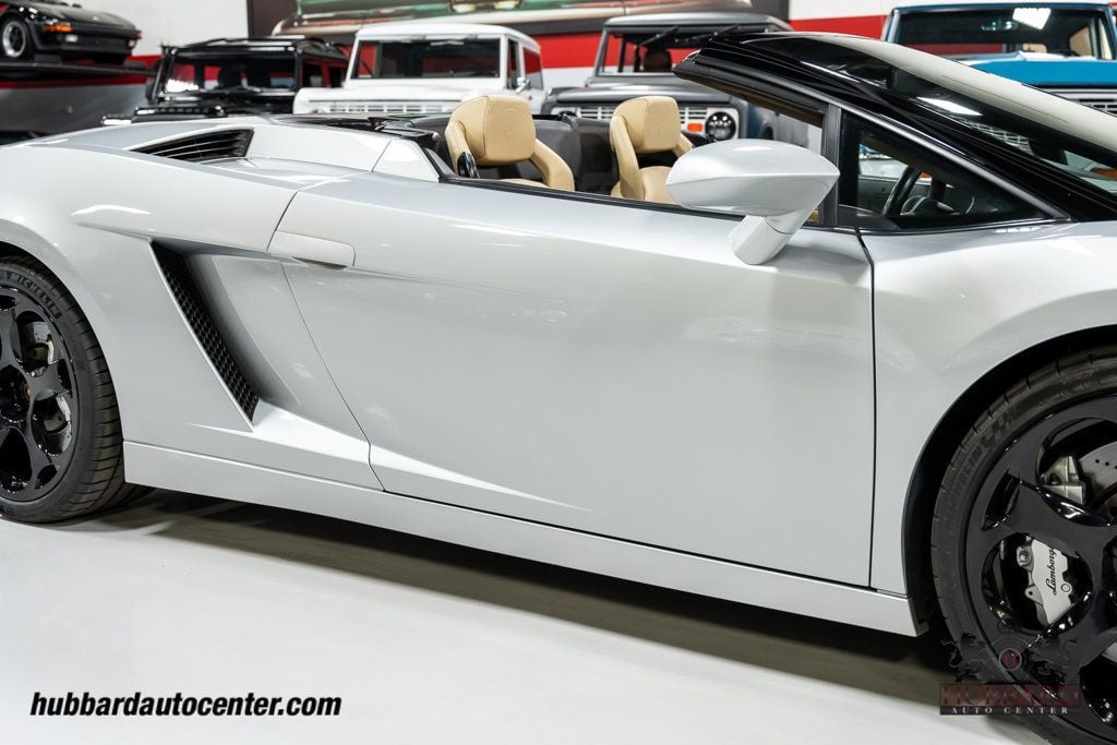 2008 Lamborghini Gallardo 2dr Convertible Spyder - 22905782 - 48
