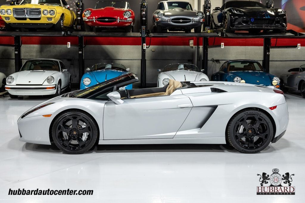 2008 Lamborghini Gallardo 2dr Convertible Spyder - 22905782 - 4