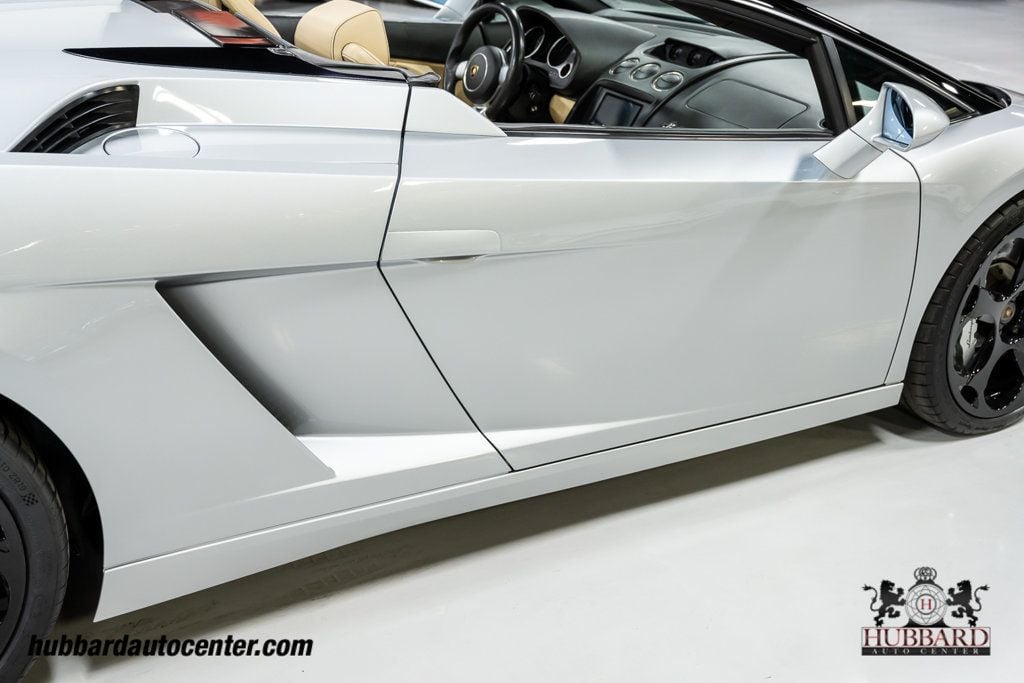 2008 Lamborghini Gallardo 2dr Convertible Spyder - 22905782 - 49