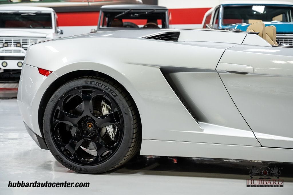 2008 Lamborghini Gallardo 2dr Convertible Spyder - 22905782 - 50