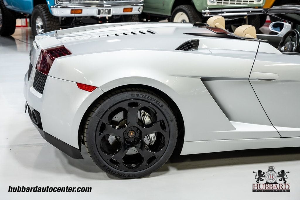 2008 Lamborghini Gallardo 2dr Convertible Spyder - 22905782 - 51