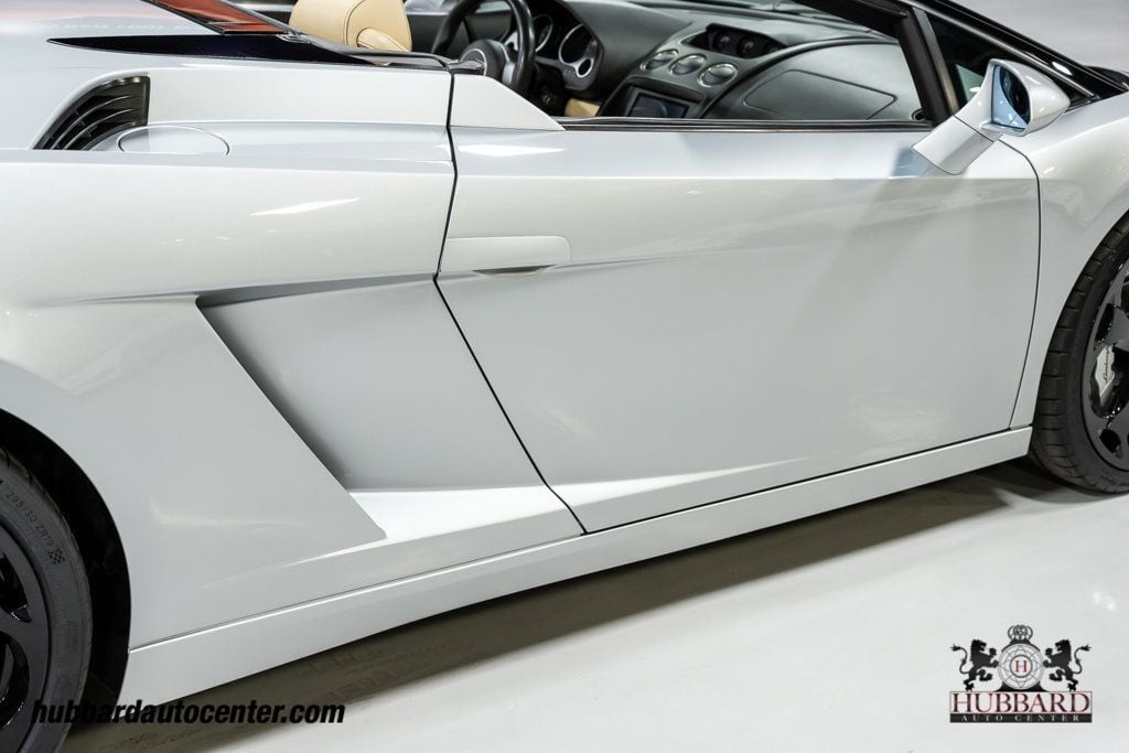 2008 Lamborghini Gallardo 2dr Convertible Spyder - 22905782 - 52
