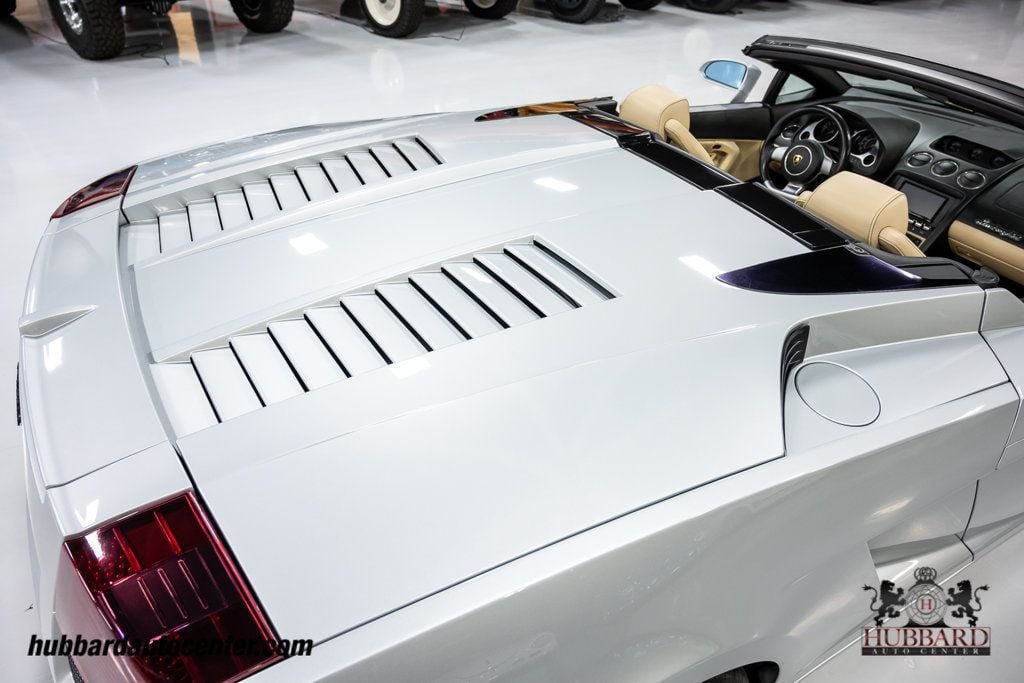 2008 Lamborghini Gallardo 2dr Convertible Spyder - 22905782 - 54