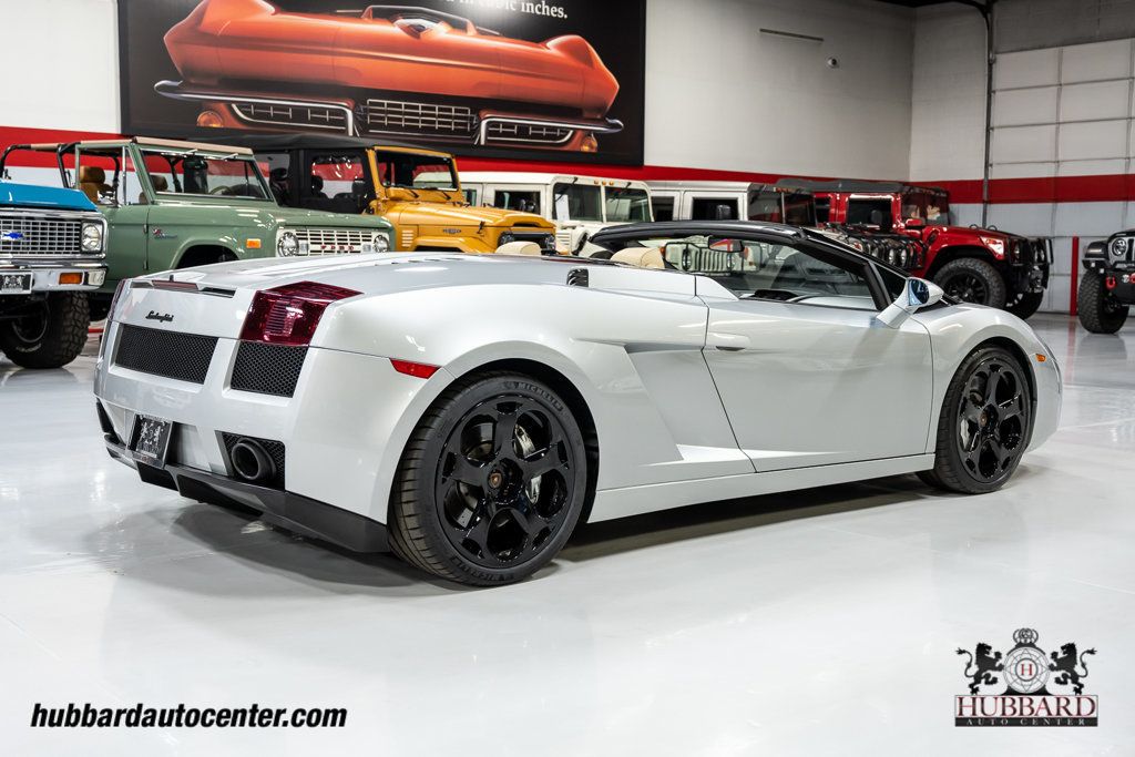 2008 Lamborghini Gallardo 2dr Convertible Spyder - 22905782 - 56