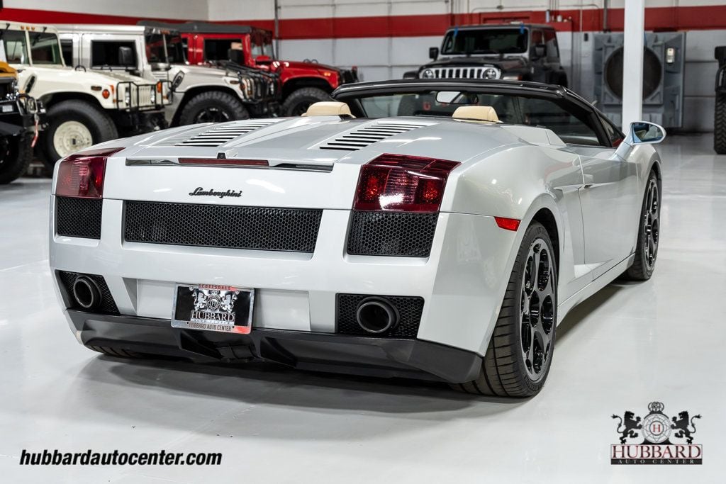 2008 Lamborghini Gallardo 2dr Convertible Spyder - 22905782 - 57
