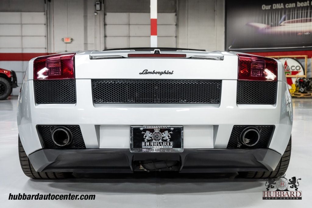 2008 Lamborghini Gallardo 2dr Convertible Spyder - 22905782 - 58