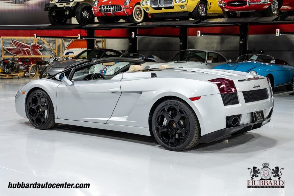 2008 Lamborghini Gallardo 2dr Convertible Spyder - 22905782 - 5
