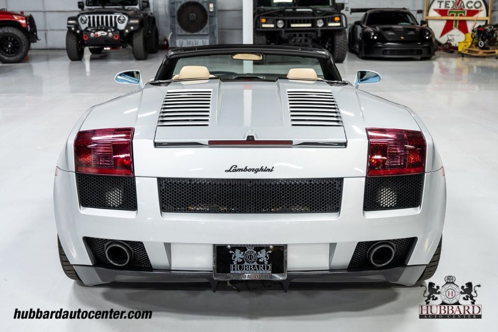 2008 Lamborghini Gallardo 2dr Convertible Spyder - 22905782 - 59