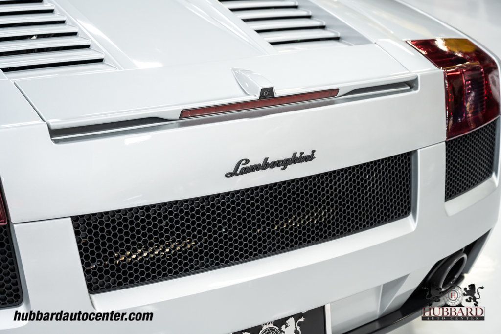 2008 Lamborghini Gallardo 2dr Convertible Spyder - 22905782 - 61