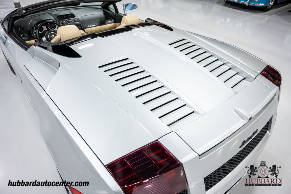 2008 Lamborghini Gallardo 2dr Convertible Spyder - 22905782 - 62