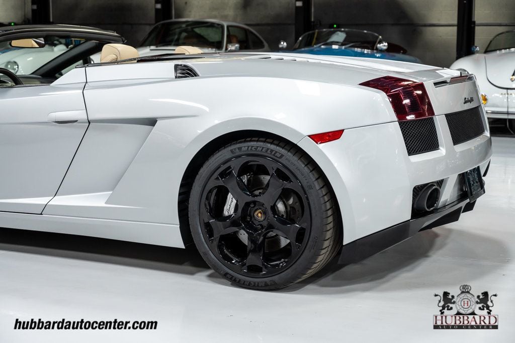 2008 Lamborghini Gallardo 2dr Convertible Spyder - 22905782 - 63