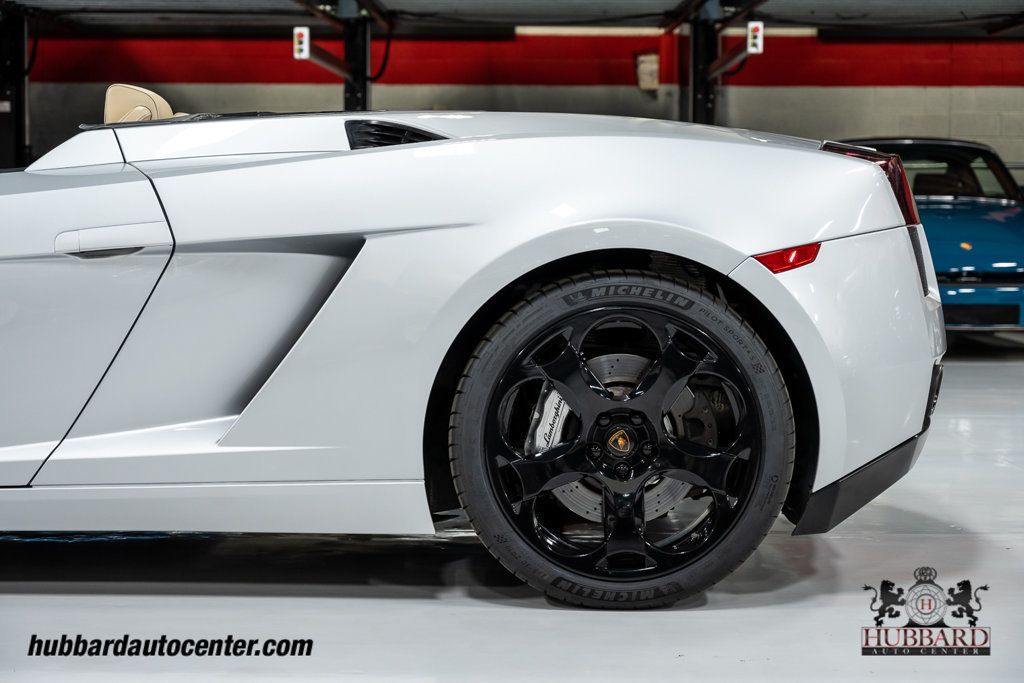 2008 Lamborghini Gallardo 2dr Convertible Spyder - 22905782 - 65