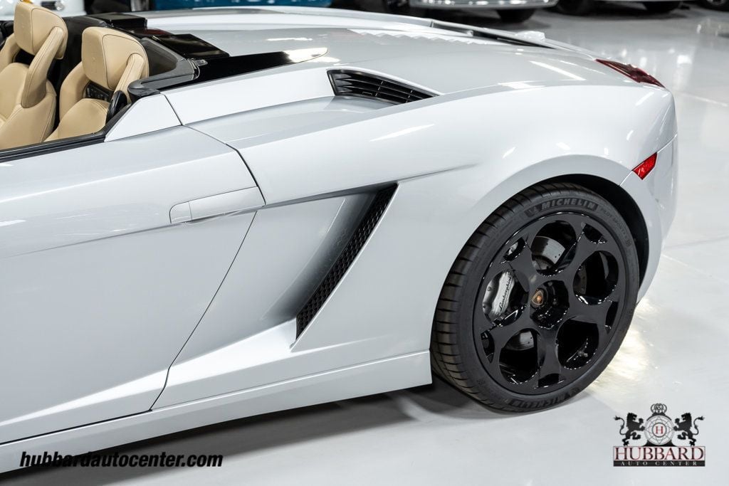 2008 Lamborghini Gallardo 2dr Convertible Spyder - 22905782 - 66
