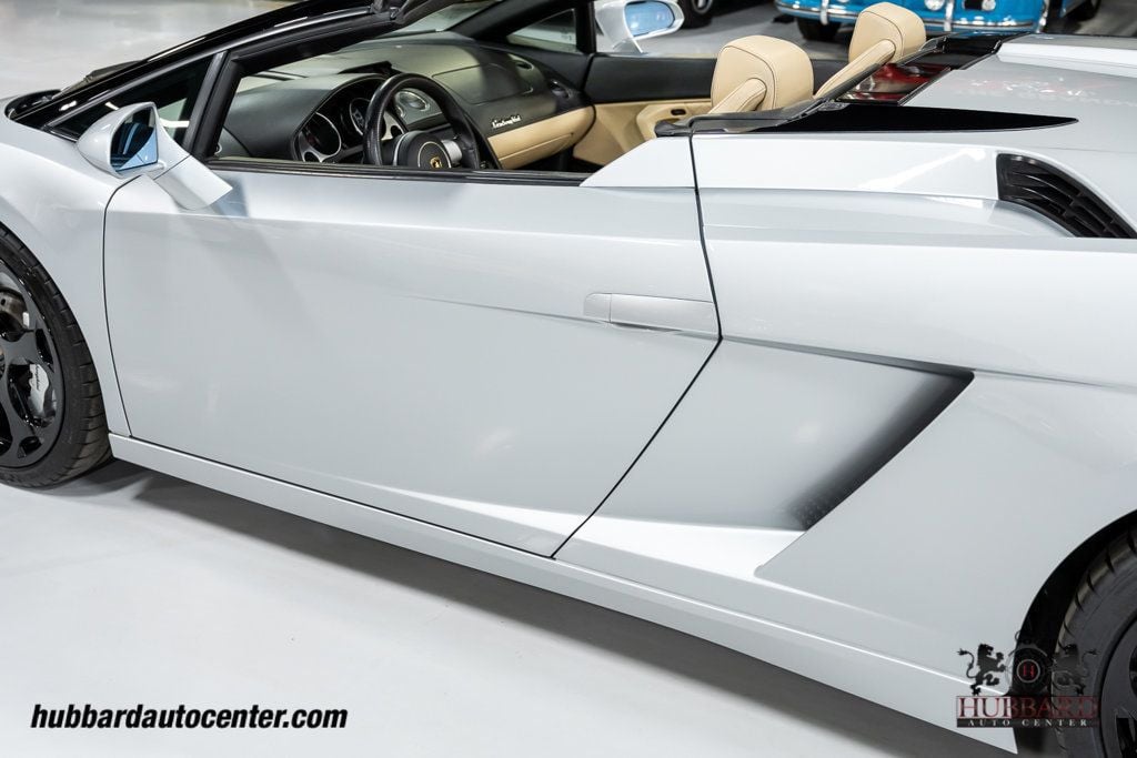 2008 Lamborghini Gallardo 2dr Convertible Spyder - 22905782 - 68