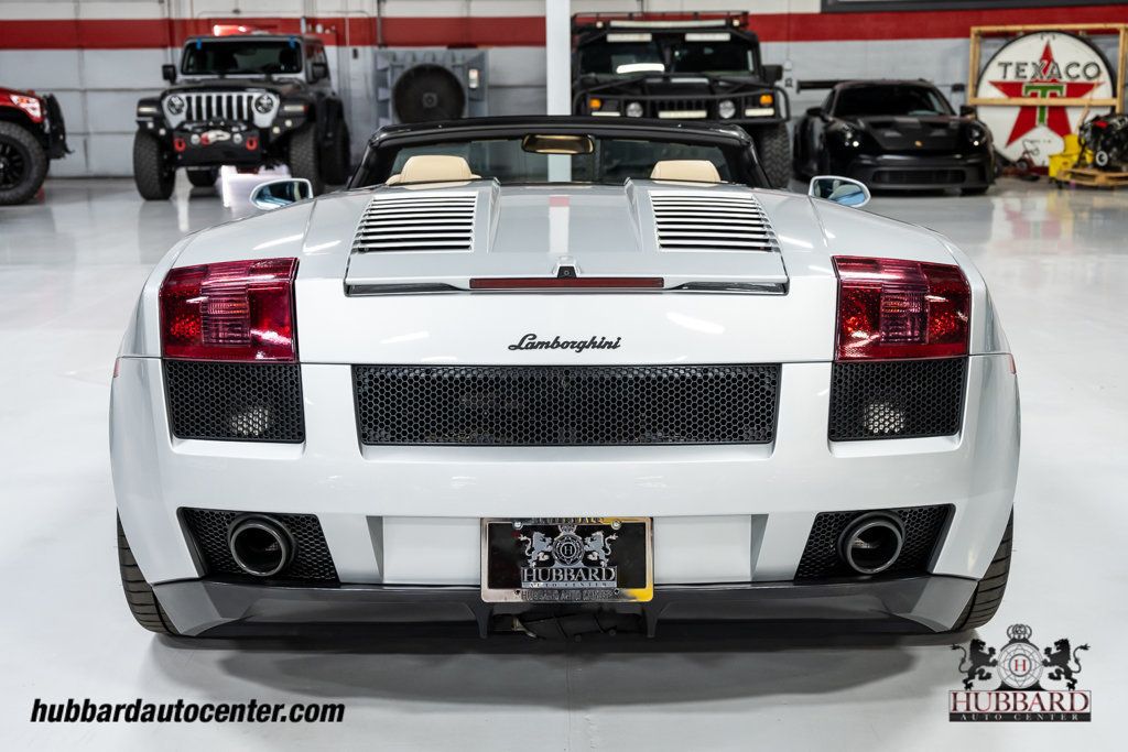 2008 Lamborghini Gallardo 2dr Convertible Spyder - 22905782 - 6
