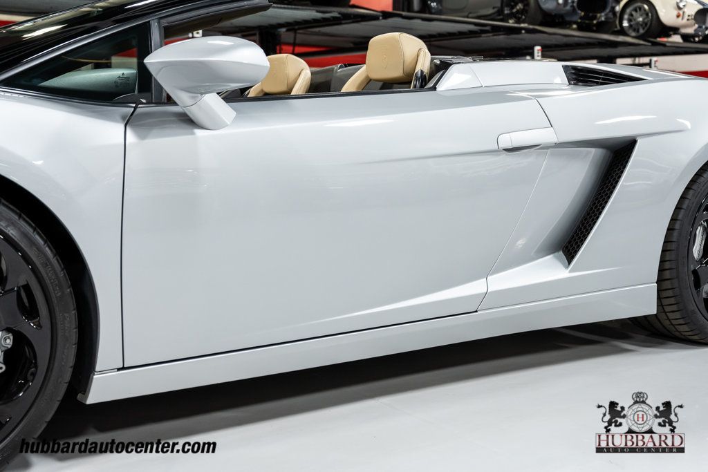 2008 Lamborghini Gallardo 2dr Convertible Spyder - 22905782 - 70
