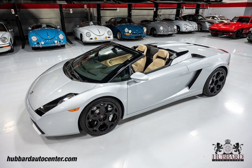2008 Lamborghini Gallardo 2dr Convertible Spyder - 22905782 - 73