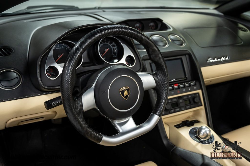 2008 Lamborghini Gallardo 2dr Convertible Spyder - 22905782 - 75