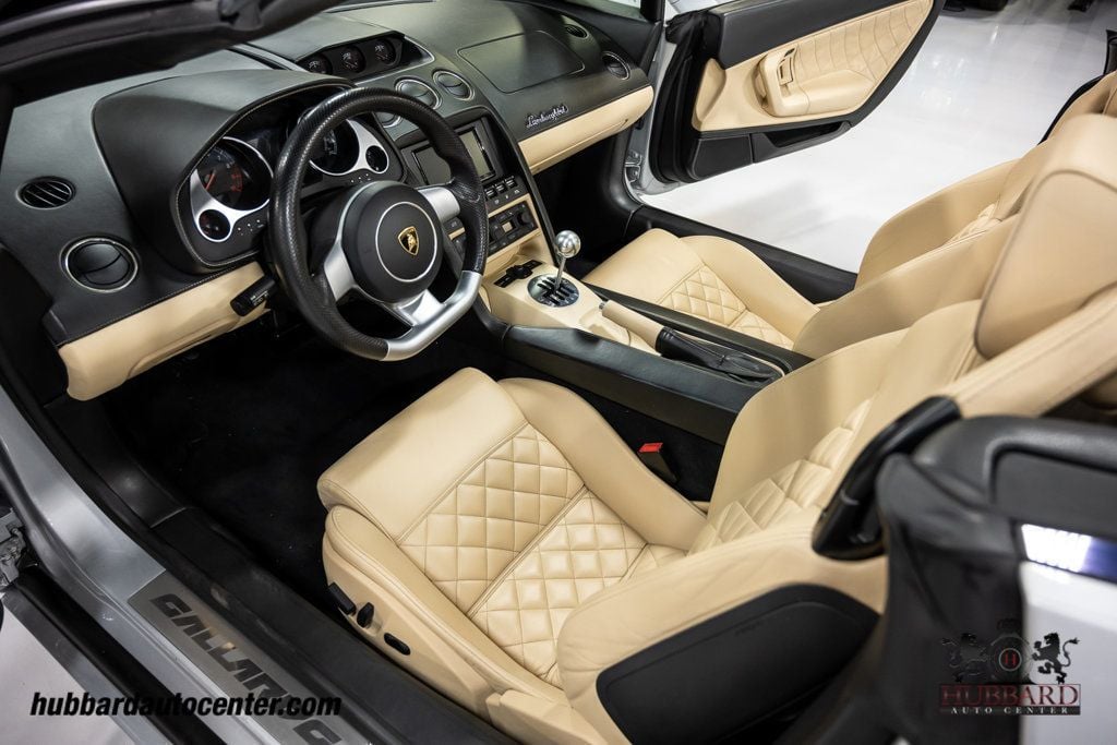 2008 Lamborghini Gallardo 2dr Convertible Spyder - 22905782 - 77