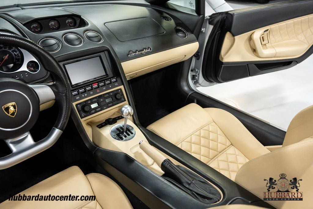 2008 Lamborghini Gallardo 2dr Convertible Spyder - 22905782 - 78