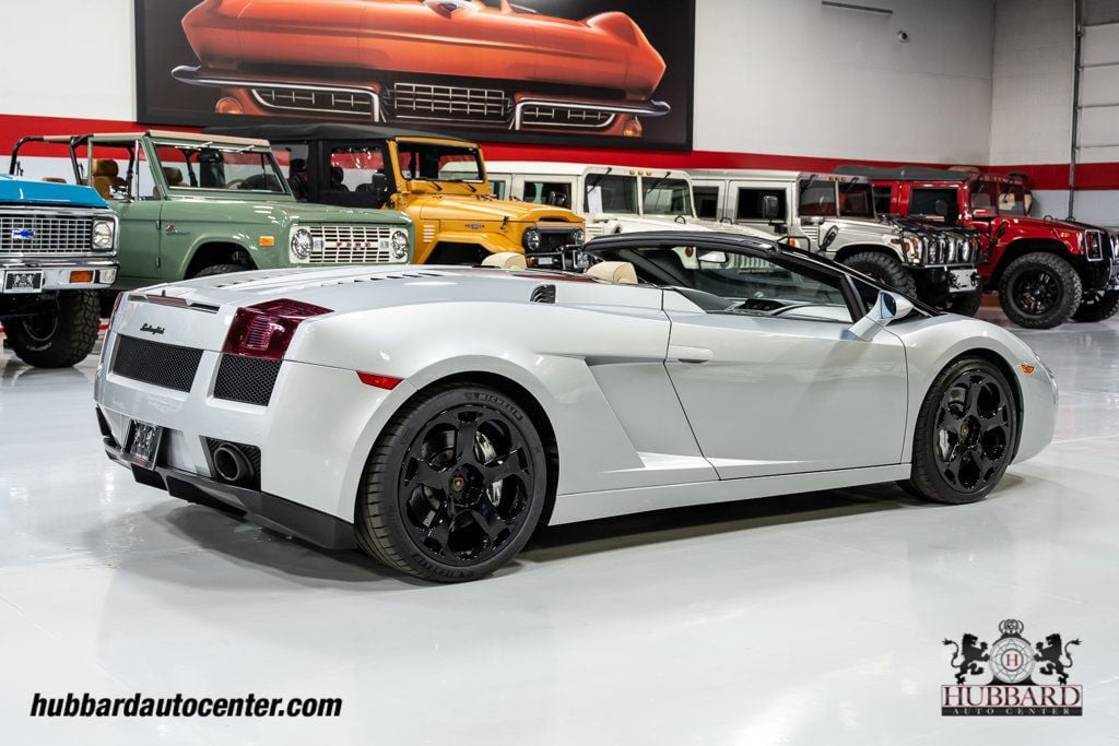 2008 Lamborghini Gallardo 2dr Convertible Spyder - 22905782 - 7