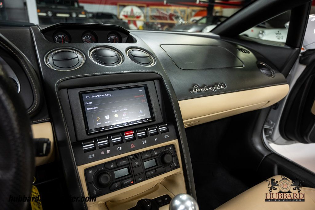 2008 Lamborghini Gallardo 2dr Convertible Spyder - 22905782 - 81