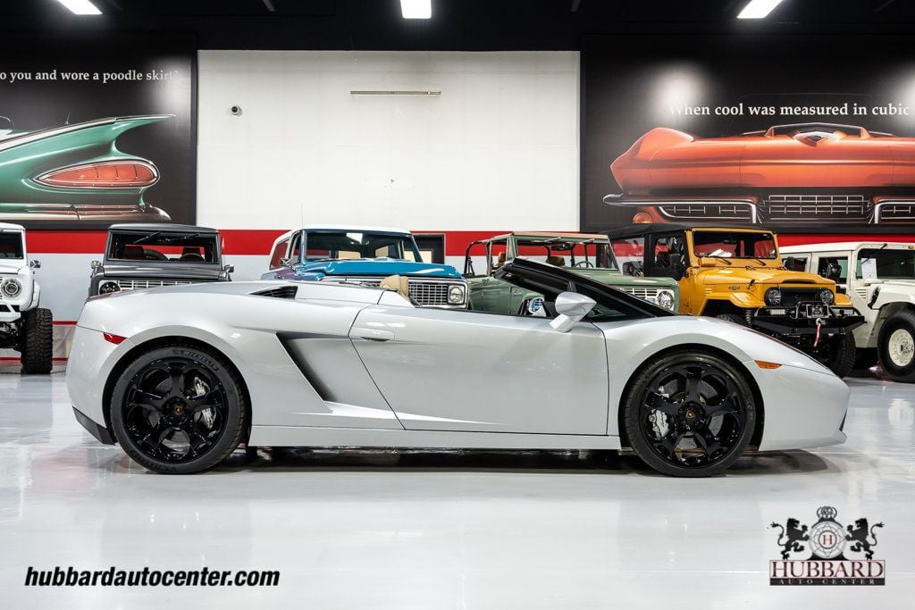 2008 Lamborghini Gallardo 2dr Convertible Spyder - 22905782 - 8