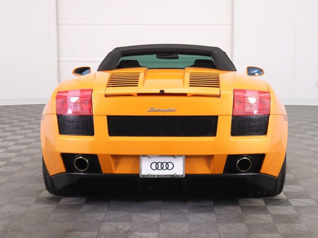 yellow lamborghini gallardo convertible