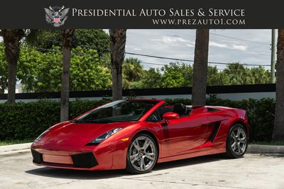 2008 Lamborghini Gallardo