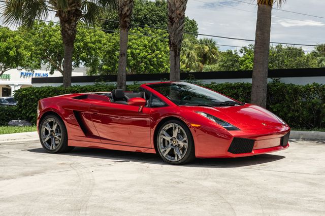 2008 Lamborghini Gallardo 2dr Convertible Spyder - 23067713 - 9