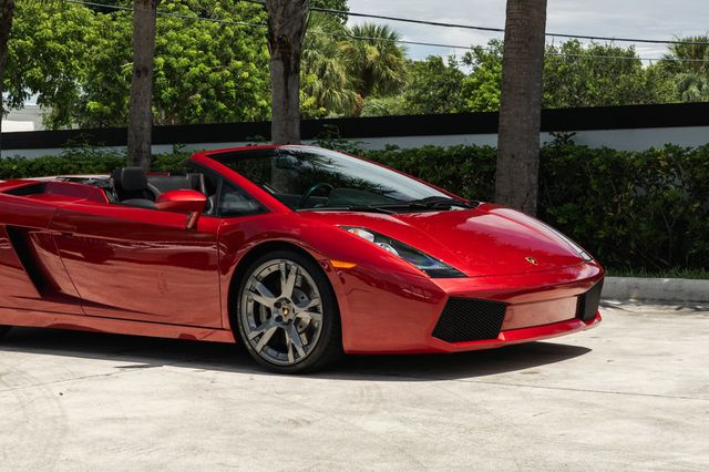 2008 Lamborghini Gallardo 2dr Convertible Spyder - 23067713 - 10